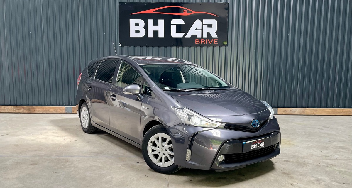 Image: Toyota Prius+ 1.8 VVT-i 136 ch Hybrid E-CVT