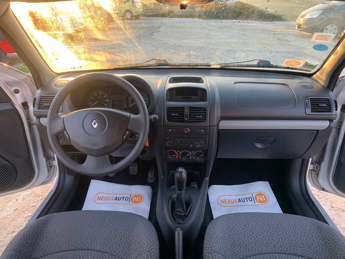 RENAULT Clio 1.5 dci - 65CH 202567KM