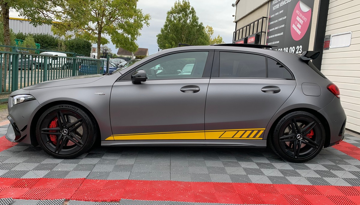 Mercedes-Benz Classe A IV 45 S AMG 4MATIC+ 421 8G-DCT h