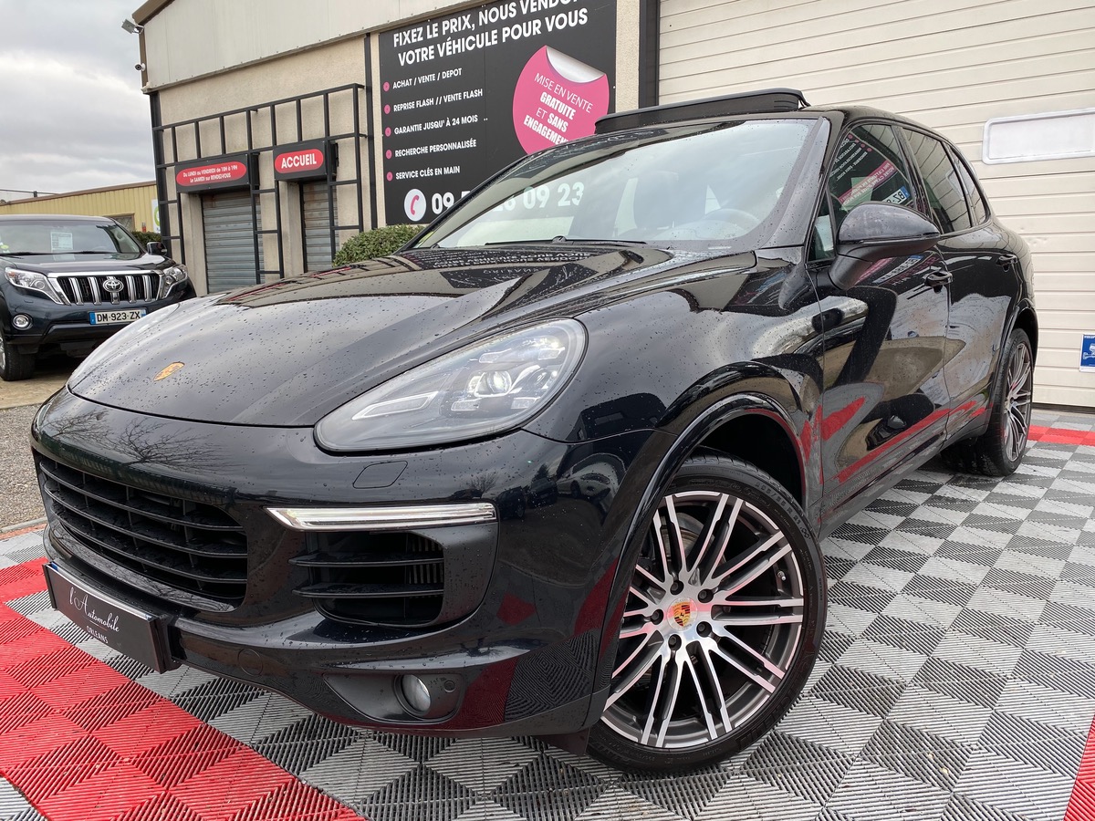 Porsche Cayenne 3.0D 262ch 1ere main full A