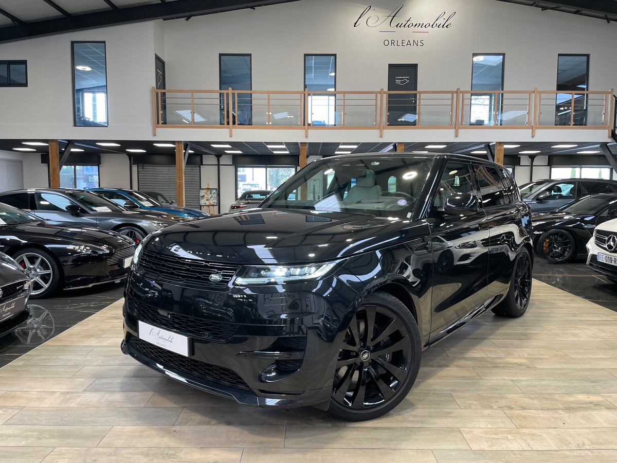 LAND ROVER RANGE ROVER SPORT P440E 3.0 i PHEV AWD 440CV - DYNAMIC HSE - FULL OPTIONS ++ - TVA RECUP