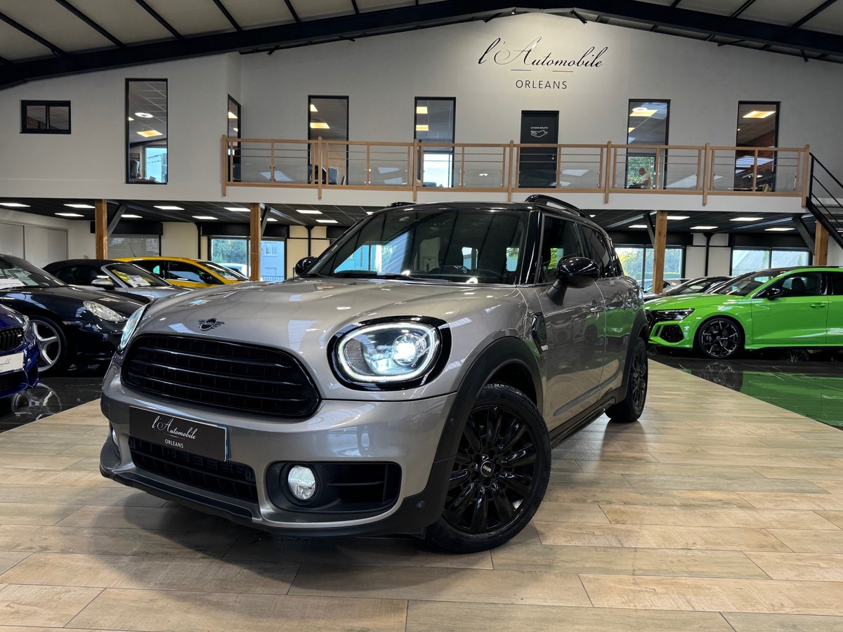 Mini Countryman Cooper Edition LONGSTONE 136ch BVA7