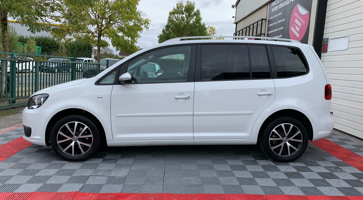 Volkswagen Touran 2 II 1.6 TDI 105 CH FAP CUP