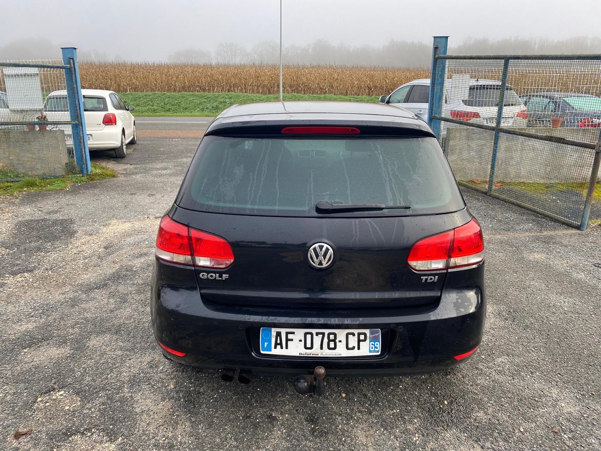 Volkswagen Golf 6 2.0 tdi 110cv confortline 198000km + attelage 