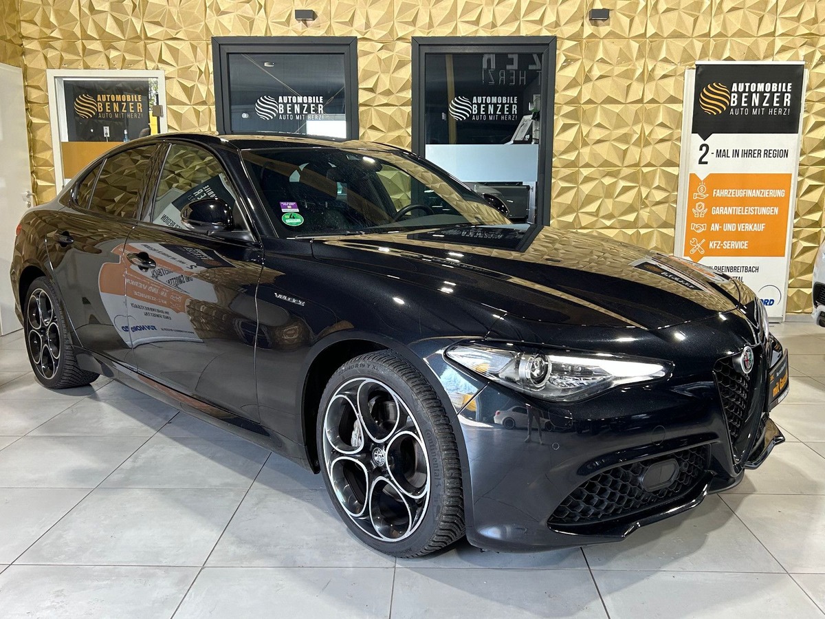 Alfa Romeo Giulia 2.2 JTD 210ch Veloce Q4 AT8
