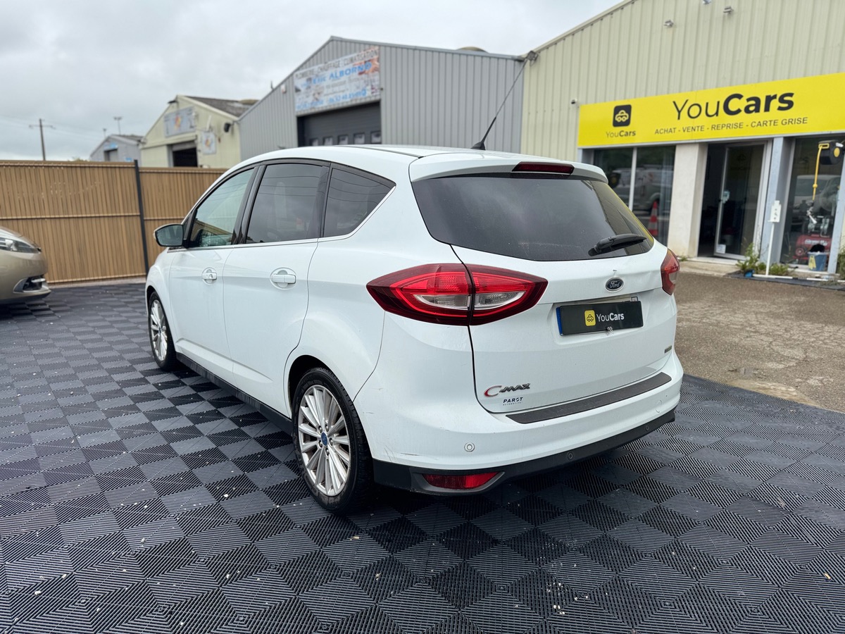 Ford C-max TITANIUM Phase 2 1.0 Ti-VCT 125 cv - 1 ere MAIN - ENTRETIEN FORD - RADAR DE RECUL