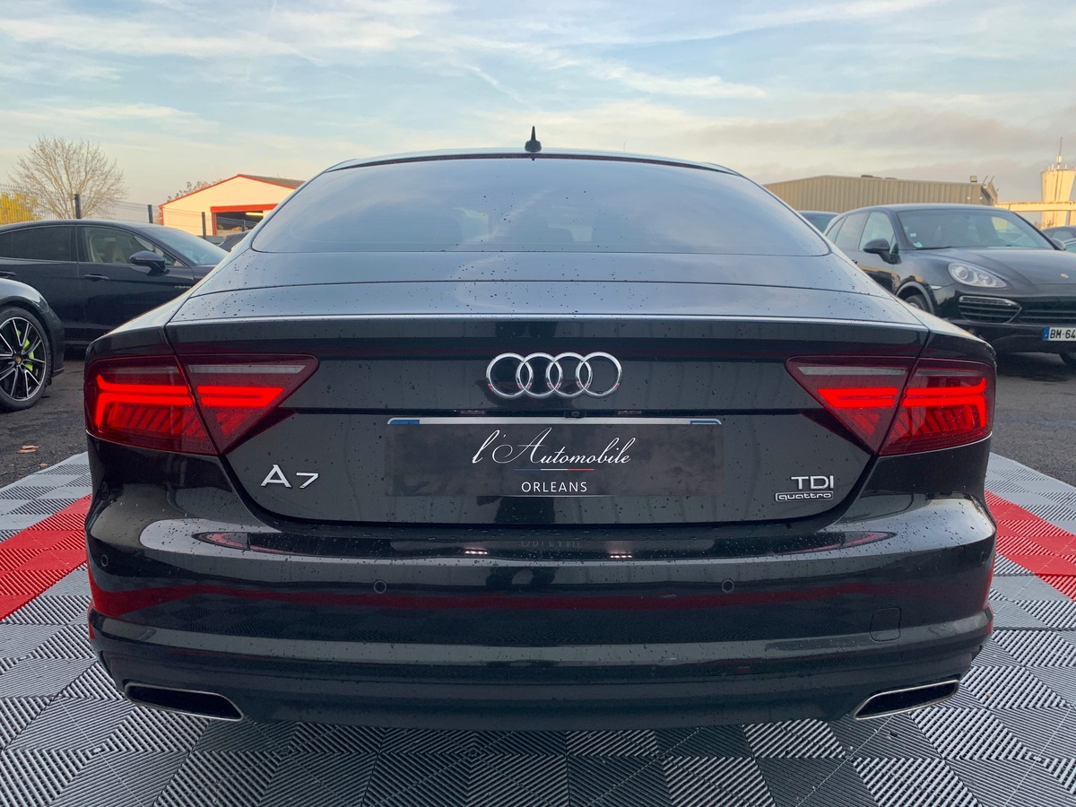 Audi A7 Sportback V6 320 ch BI-TDI  QUATTRO