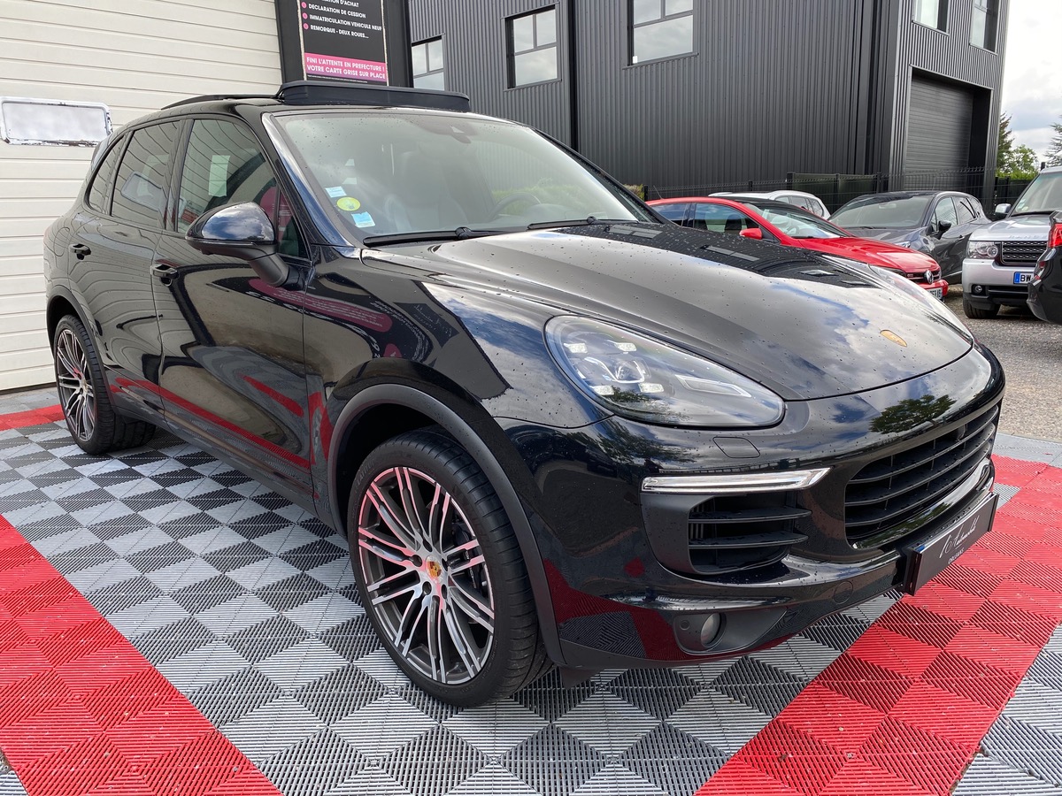 Porsche Cayenne 3.0 262ch PDLS/TO 1ere main FR