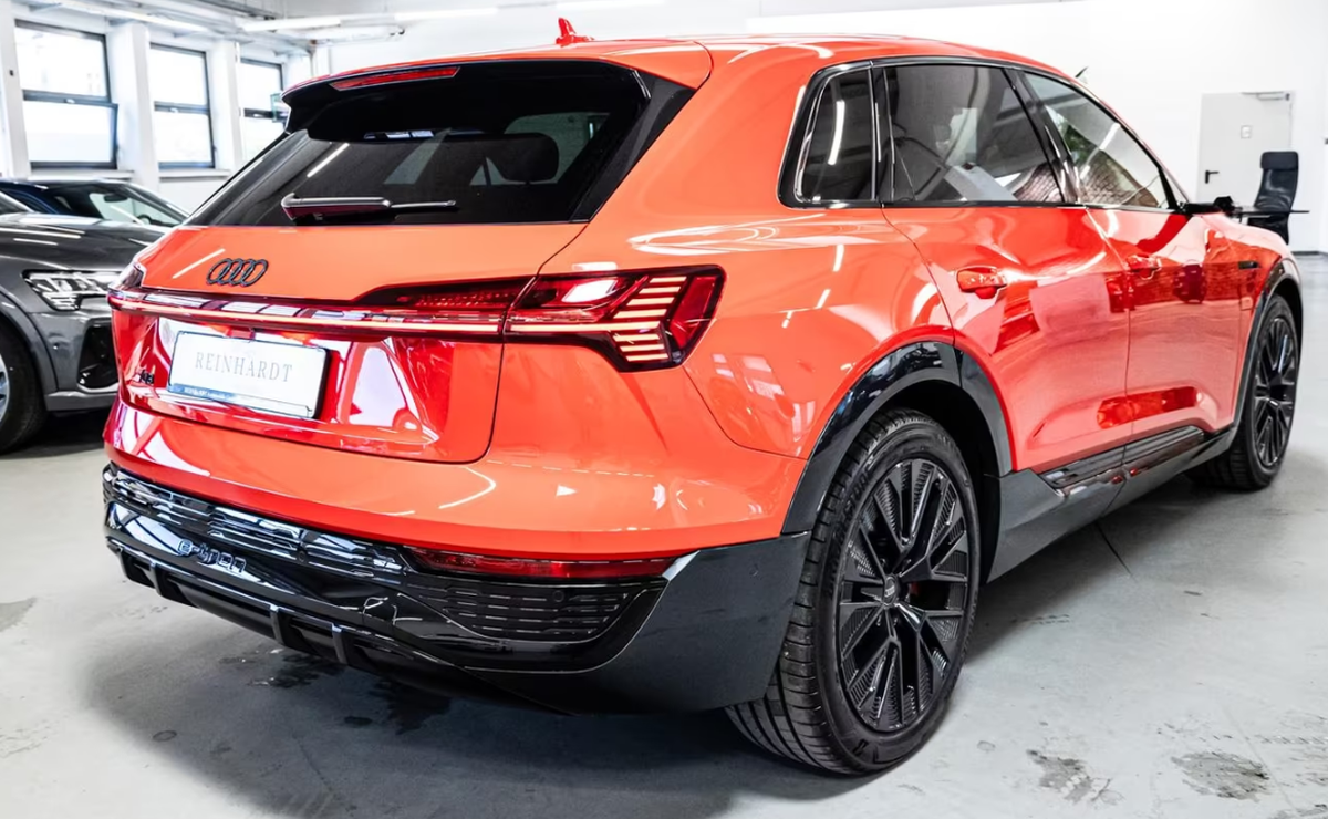Audi Q8 e-tron 55 408ch S Line quattro Toit ouvrant