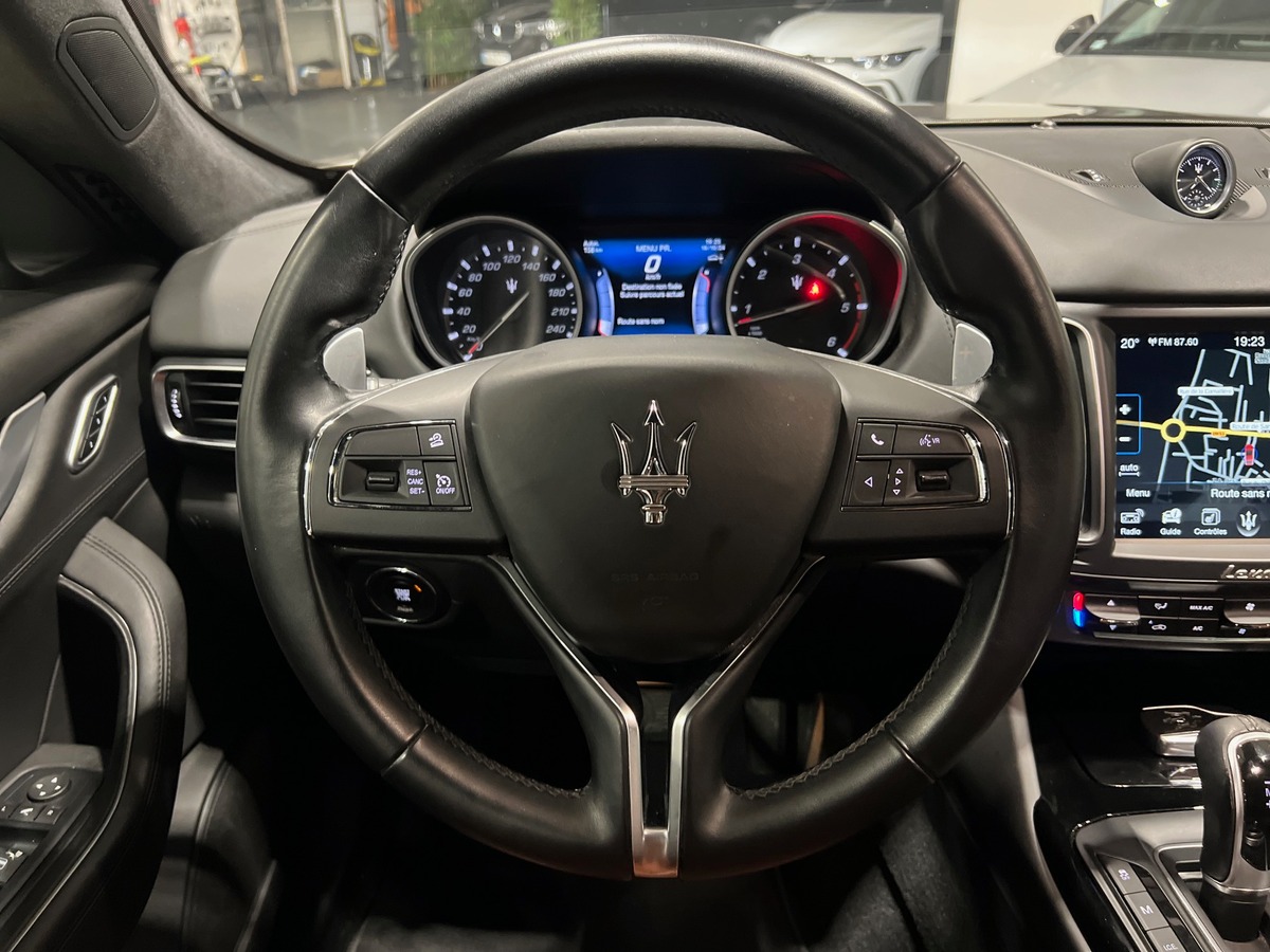 Maserati Levante Diesel 3.0 V6 Turbo 275 ATTELAGE/CARPLAY