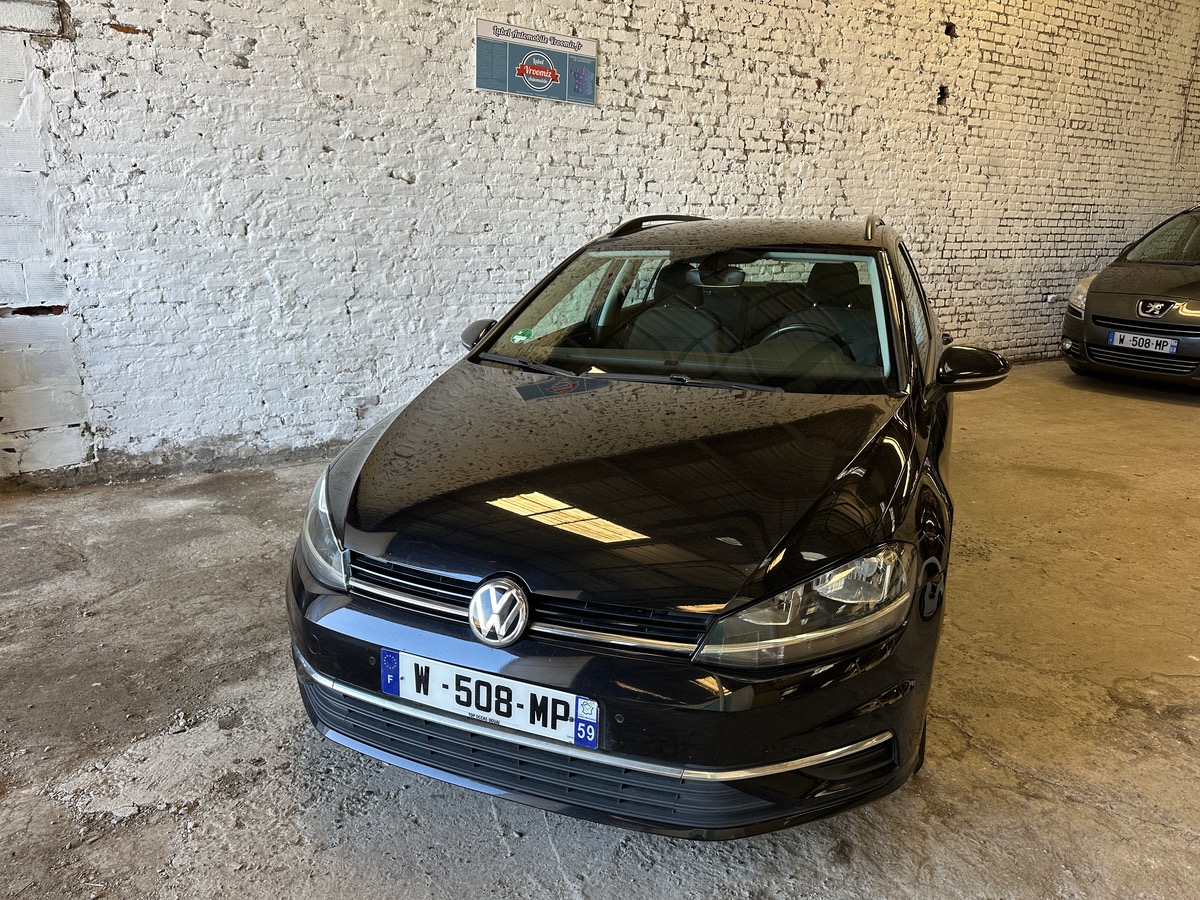 Volkswagen Golf SW // Boîte auto // Caméra de recul