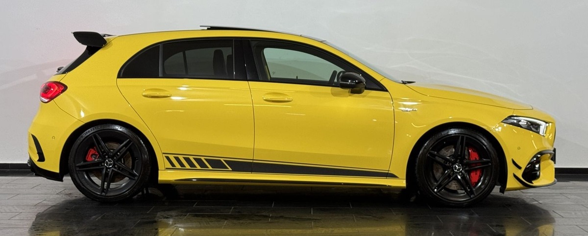 Mercedes-Benz Classe A IV 45 AMG 421ch S Edition 1 4Matic+ 8G-DCT Speedshift AMG