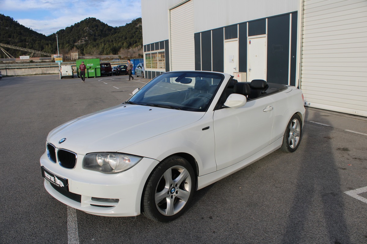 Bmw Série 1 Cabriolet 118d 143ch Luxe - Garantie 12 Mois