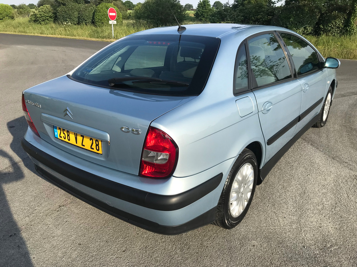 Citroën C5 2.0I 136 16V 99270 KM