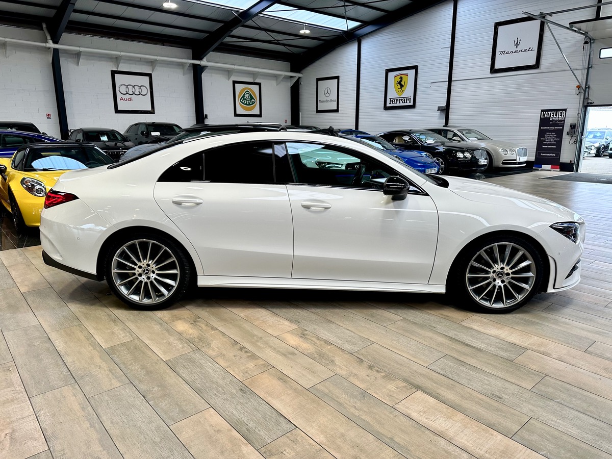 Mercedes-Benz CLA II 200 AMG LINE 1.3 163 7G-DCT Options+++ b