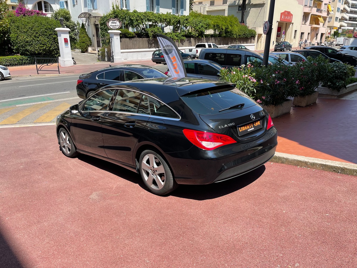 Mercedes-Benz CLA shooting brake 180 TVA