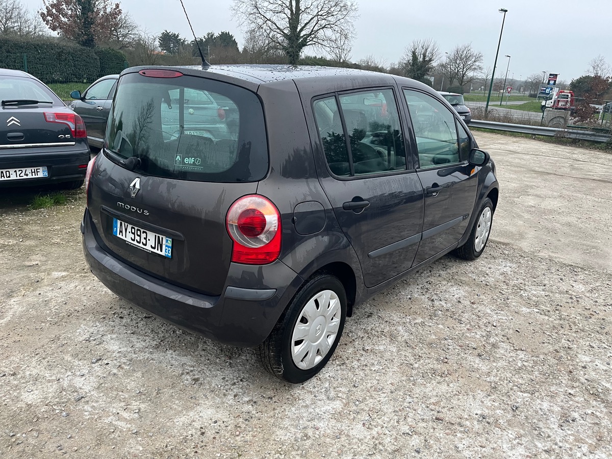 RENAULT Modus 1.4 16v 129866KM