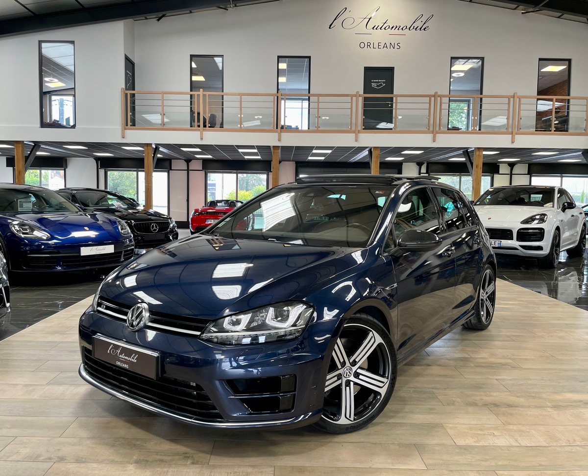 Volkswagen Golf 7 R 4Motion 2.0 TSi 300 Ethanol f