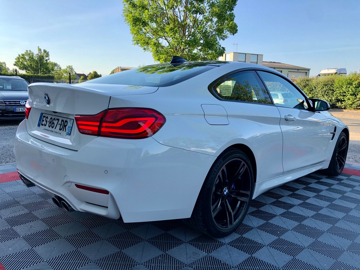 Bmw M4 431 CV PHASE 2 GARANTIE 2022 FR g