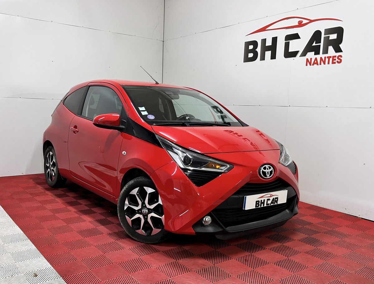 Image: Toyota Aygo 1.0 VVTI 70 CH X-PLAY