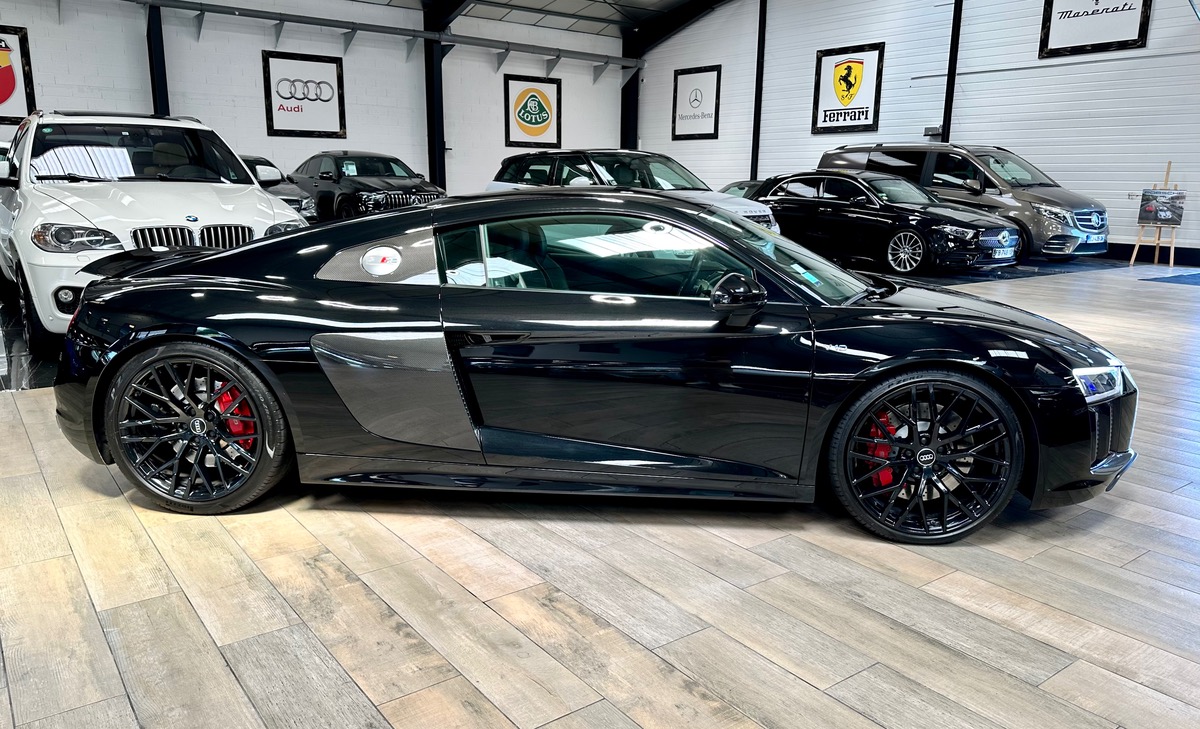 Audi R8 II V10 5.2 FSI 540 cv Quattro S Tronic 