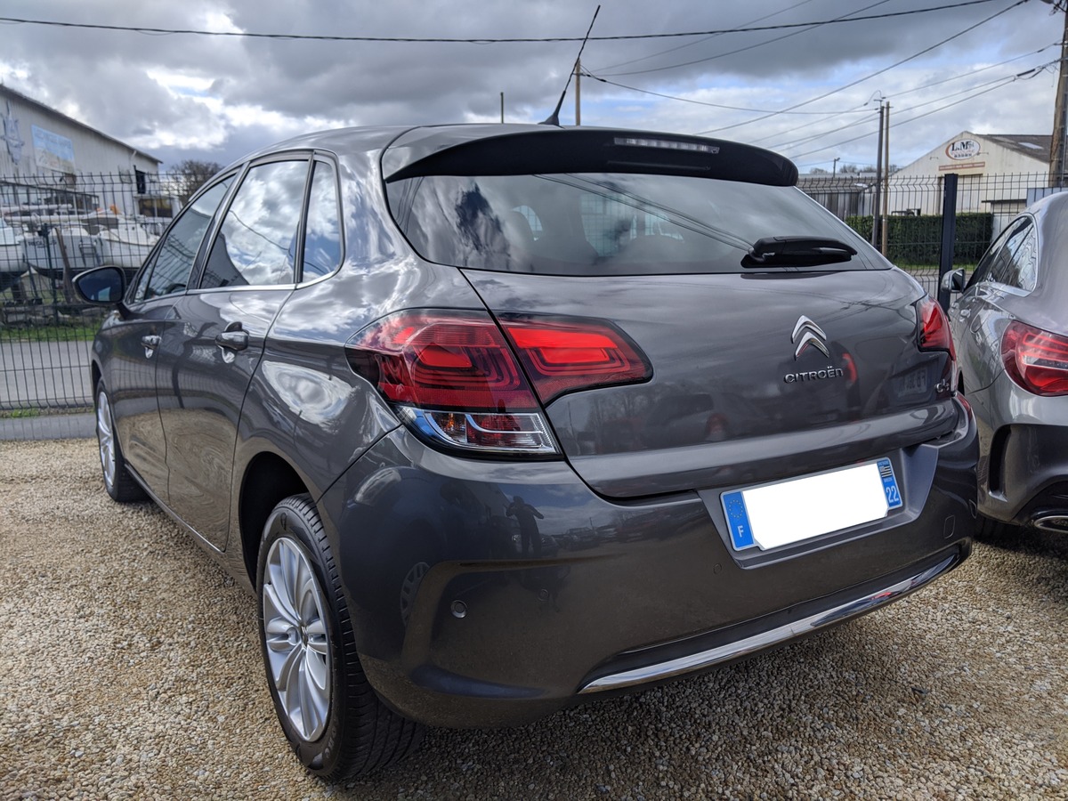 Citroen C4 1.6 BlueHdi 100 Millenium