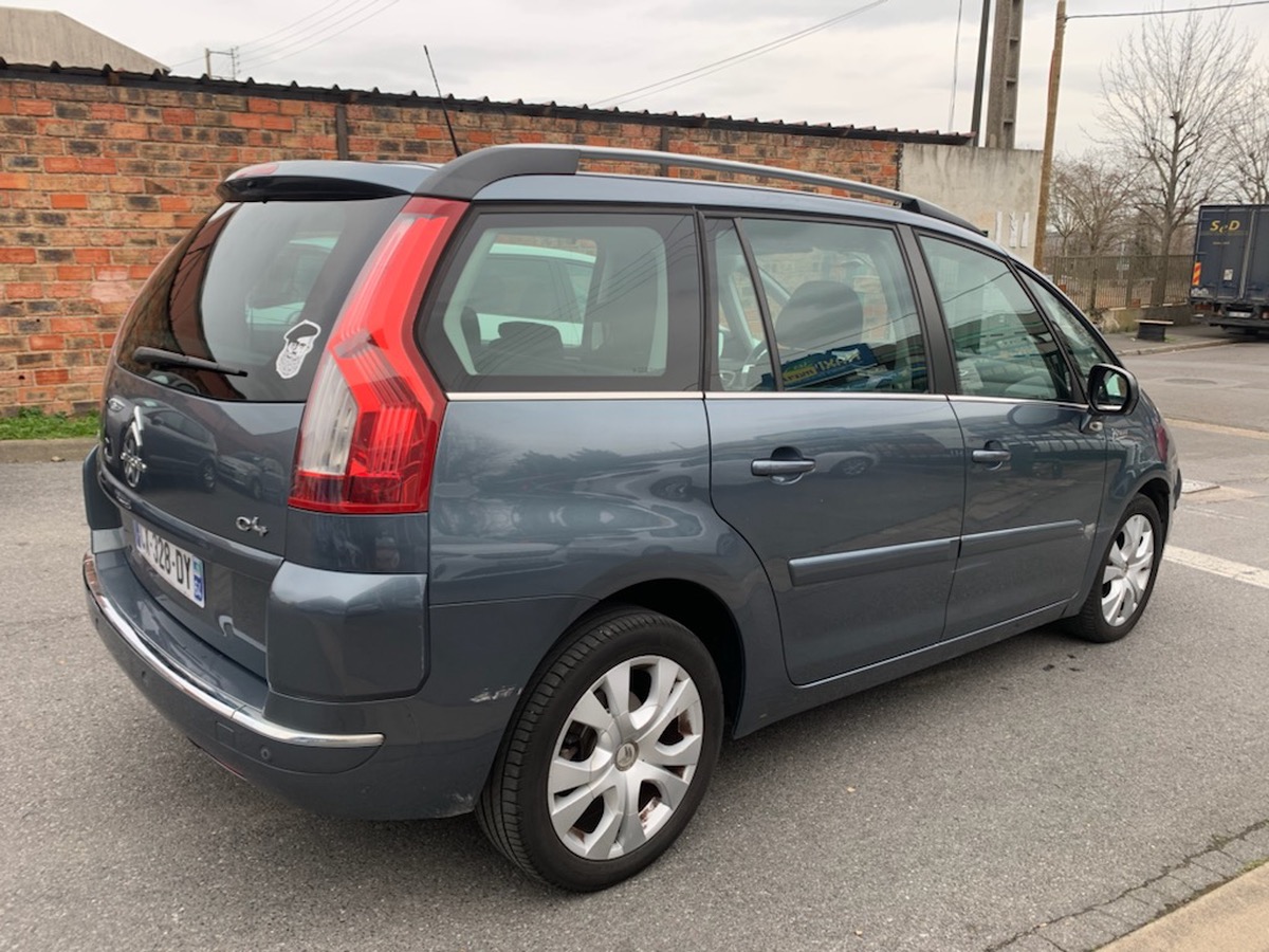Citroën Grand C4 Picasso 1.6 e-HDI 112 CV 7pl 4XCC