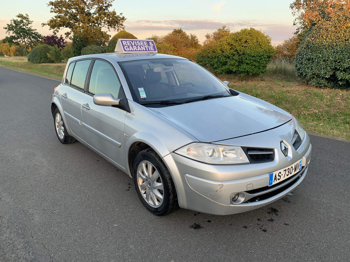 RENAULT Megane II 2.0 dci 150CV 151821KMS