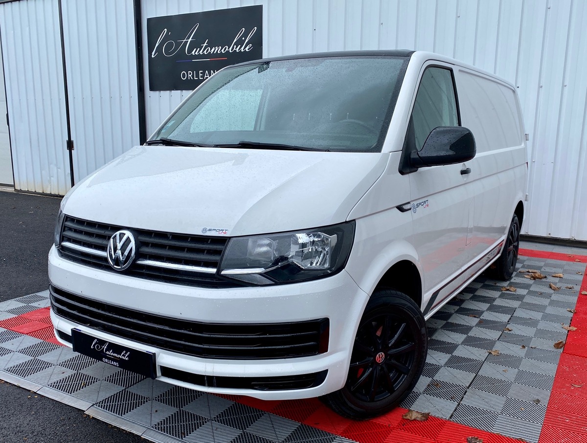 Volkswagen Transporter T6 L1H1 140ch DSG