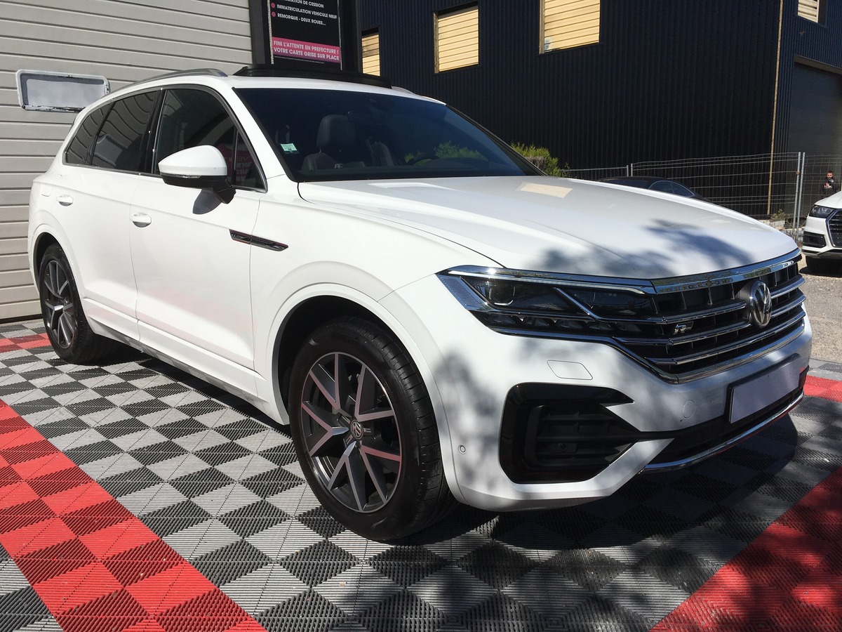 Volkswagen Touareg R-LINE EXCLUSIVE 286CV 2019 c