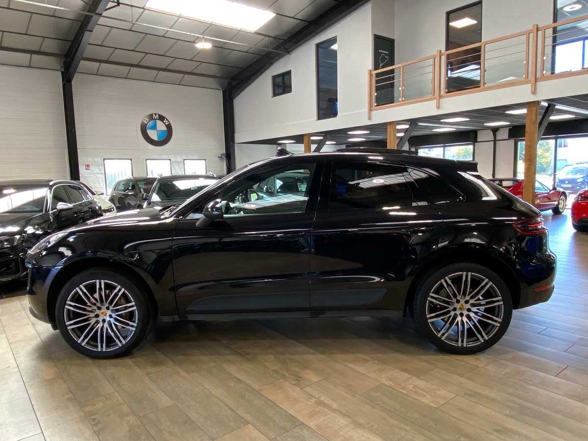 Porsche MACAN S DIESEL 3.0 V6 258 TO/CAM