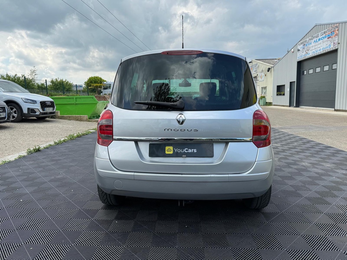 RENAULT Grand Modus 1.5 dCi eco2 90 cv BOÎTE MANUELLE