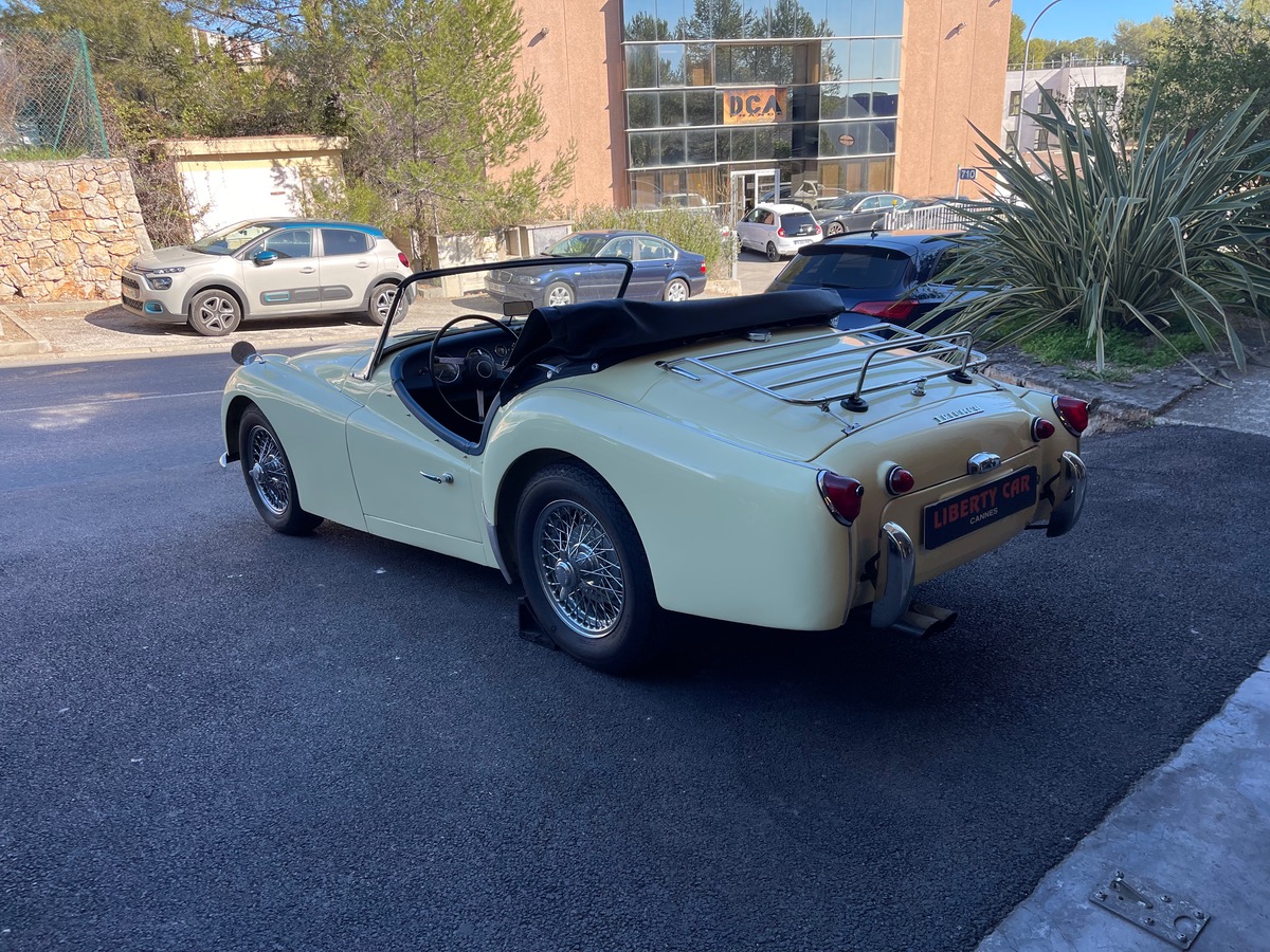 Triumph TR Etat concours