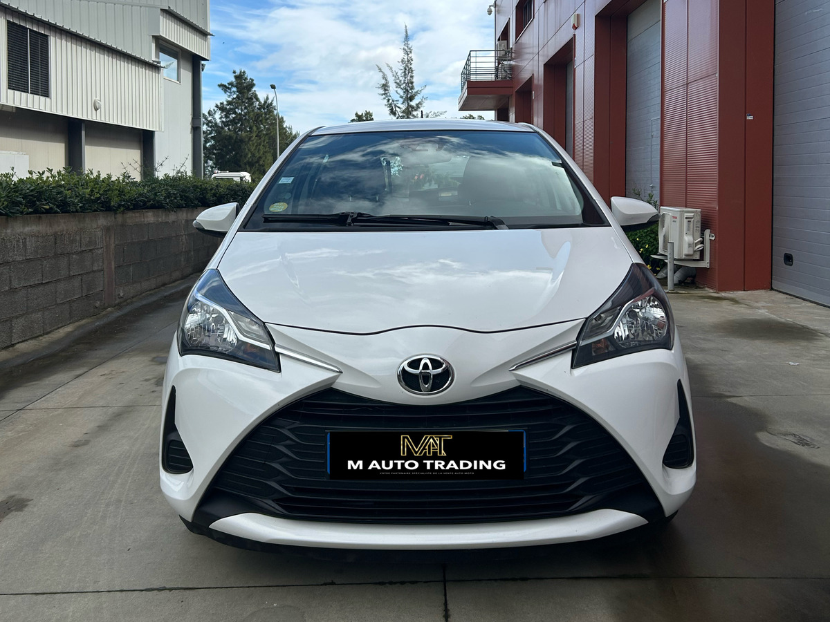 Toyota Yaris France connect bvm6 110 vvti