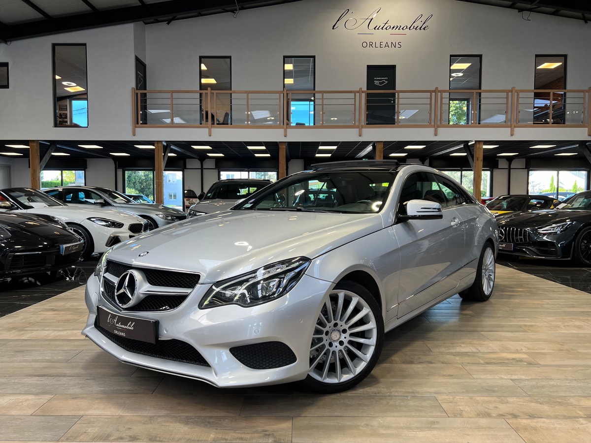 Mercedes-Benz Classe E COUPE 400 3.0 V6 333CV TO PH2 b