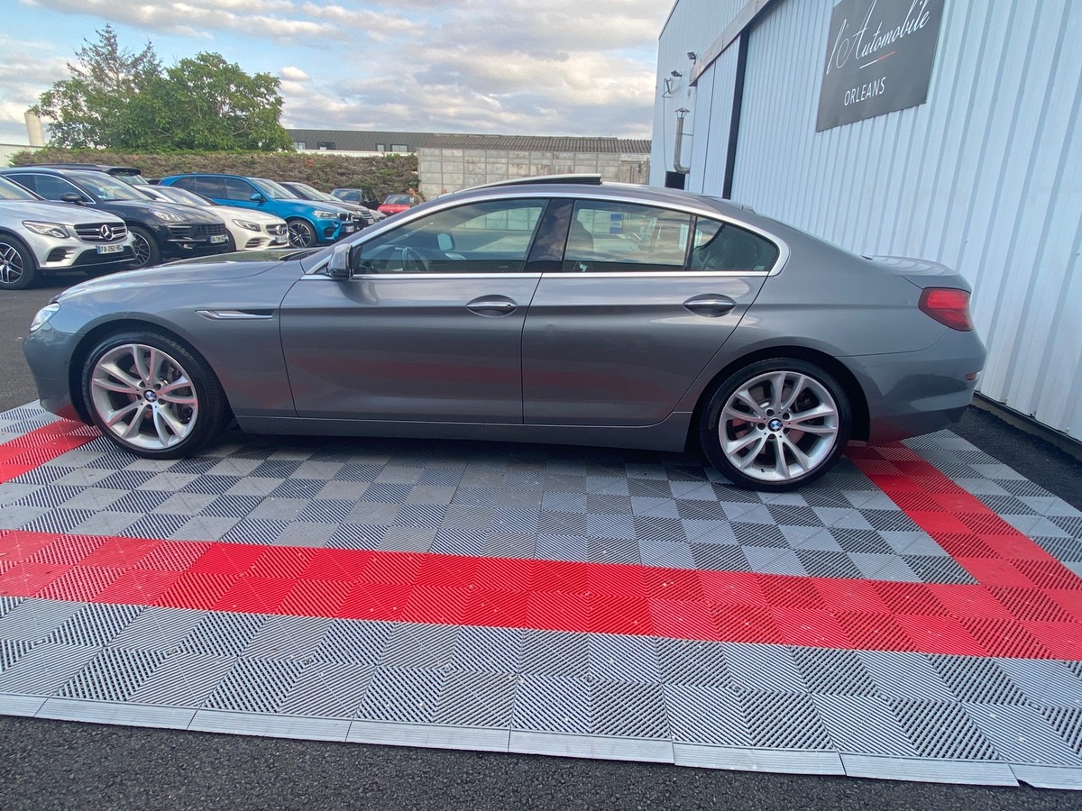 Bmw Série 6 640i GRAN COUPE F06 320ch EXCLUSIVE x