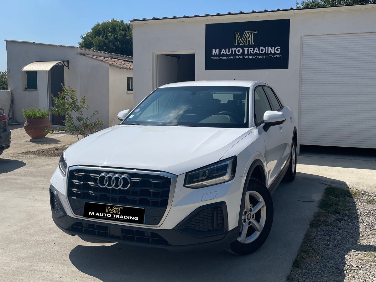 Audi Q2 30 tfsi BVM6 1.0