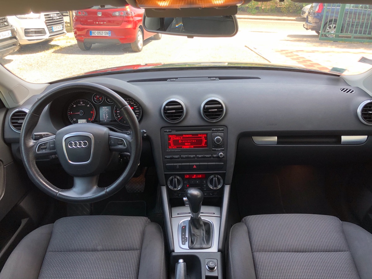 Audi A3 2.0 TDI AMBITION 140 B