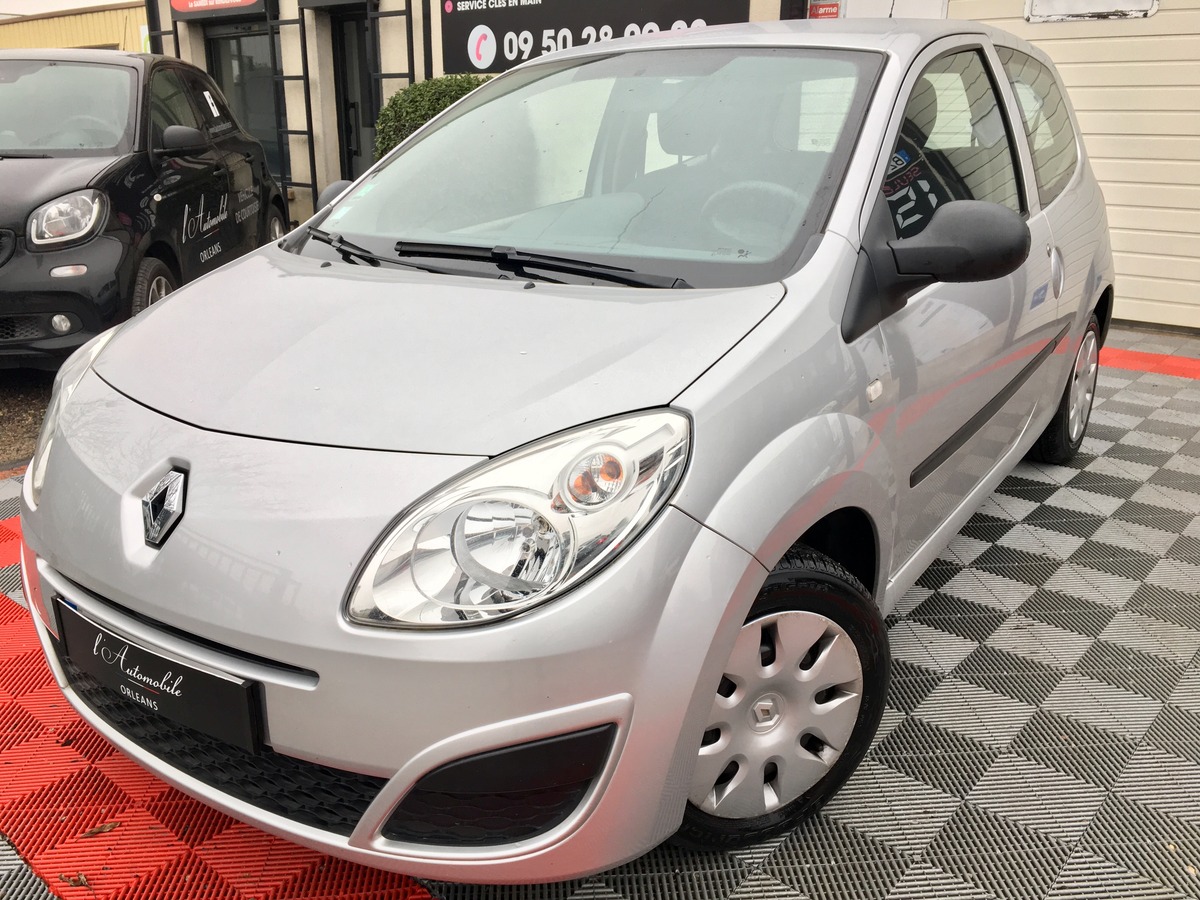 RENAULT Twingo 2 1.2 60 1er main/carnet complet dd