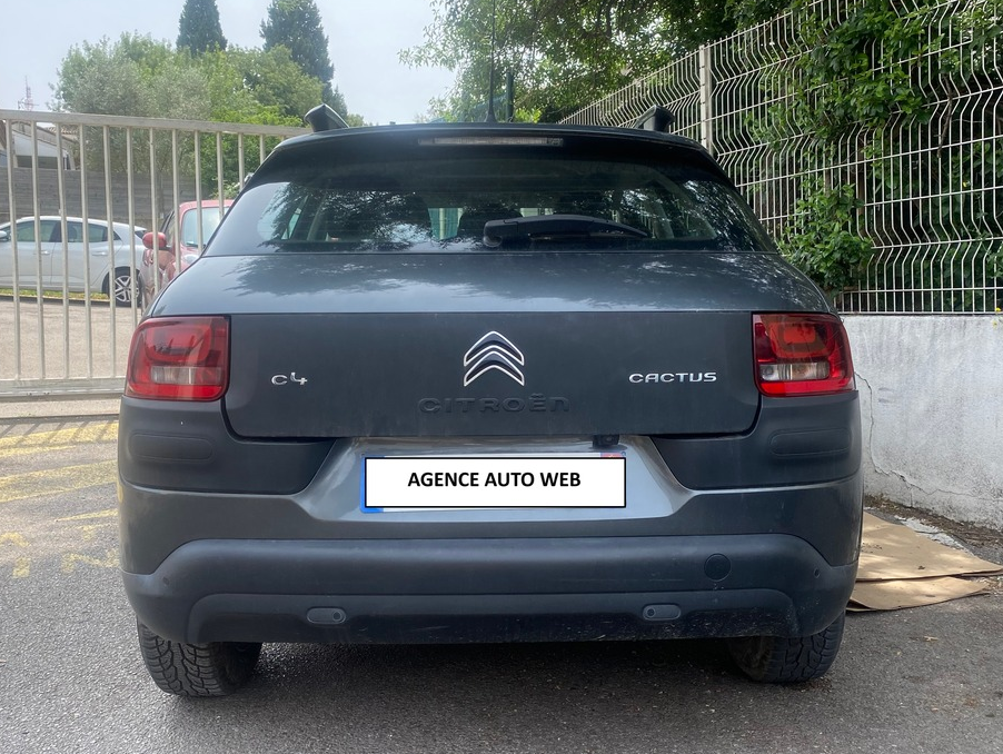 Citroën C4 Cactus 1.2 ptec