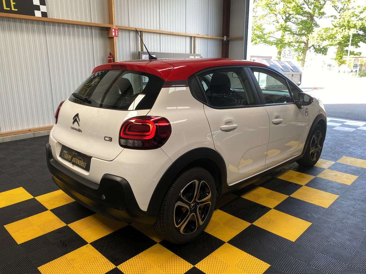 Citroën C3 1.2 ptec 82 GRAPHIC