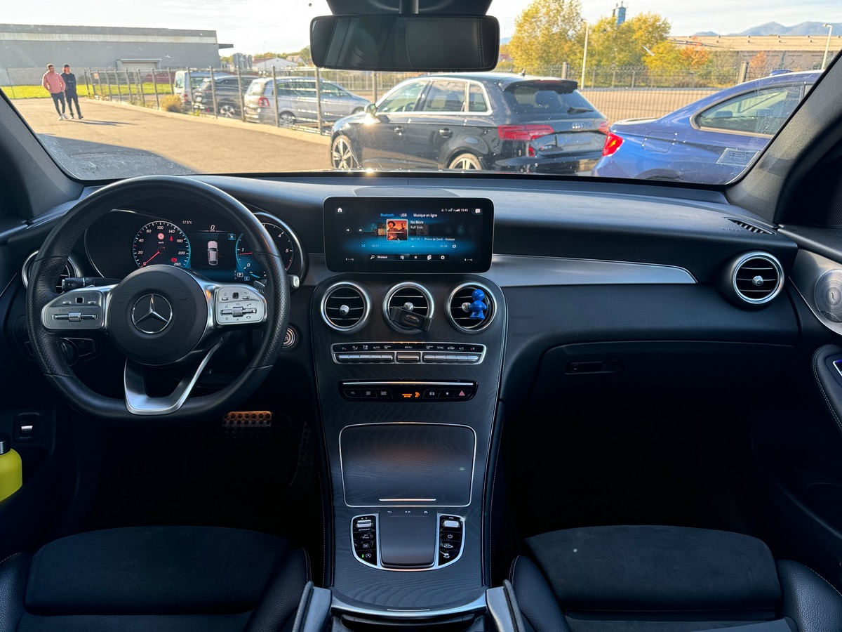 Mercedes Benz GLC 220D 4 Matic 194 AMG Line