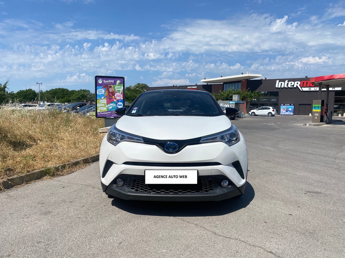Toyota C-HR hybride