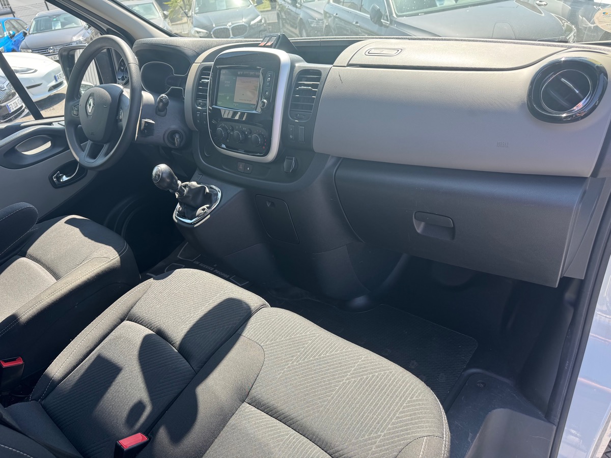 RENAULT Trafic L1H1 1.6 DCI 125CH GRAND CONFORT VITRE / PRIX HT