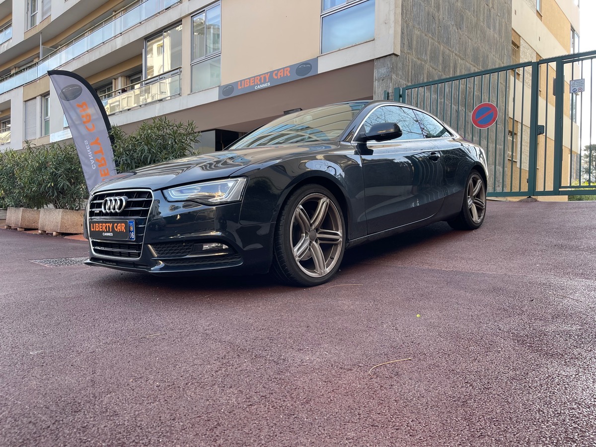 Audi A5 COUPE 3.0 tdi PHASE 2 245 CV QUATTRO