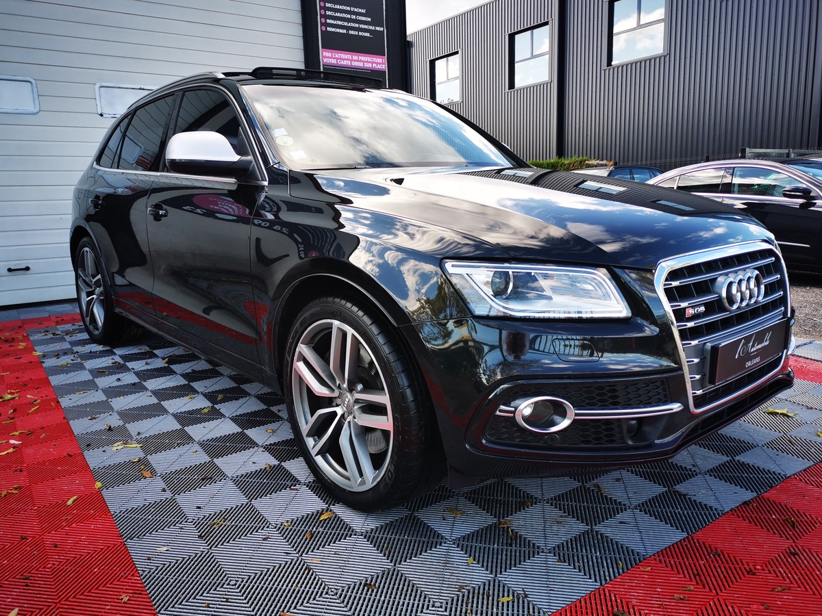 Audi SQ5 3.0 V6 313 TO/CAM/BANG OLUFSEN AAH