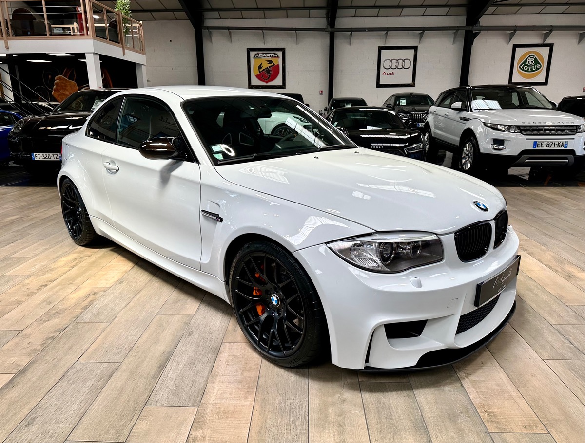 Bmw Série 1 M E82 Coupé 3.0 340 BVM6 Options+++ d