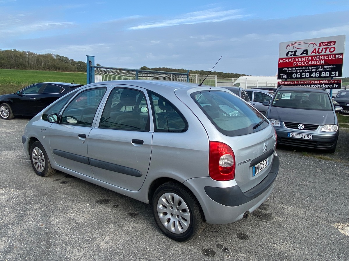 Citroën Xsara picasso 1.8i 115cv faibles kilométrages 115001km