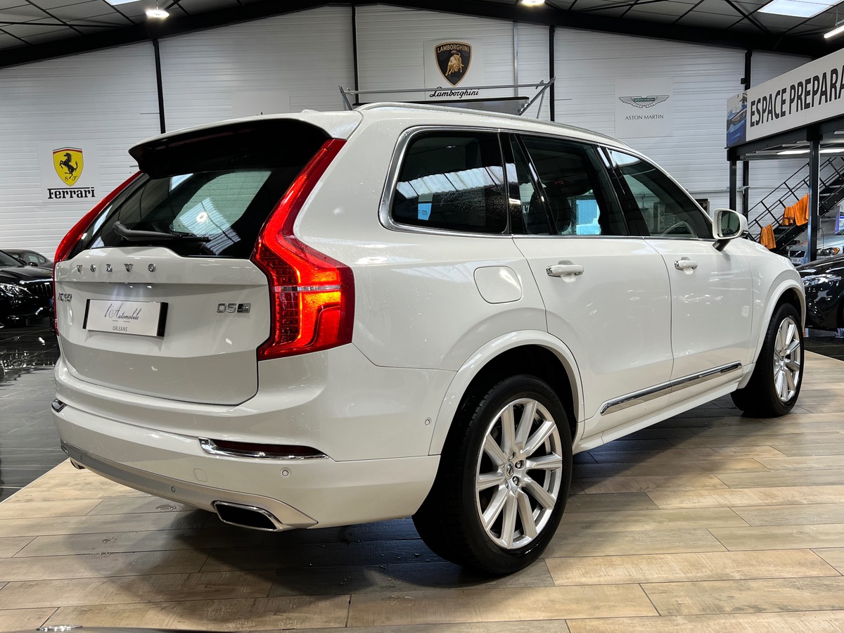 Volvo XC90 D5 AWD INSCRIPTION 2.0 TDI 235CV 7PL F