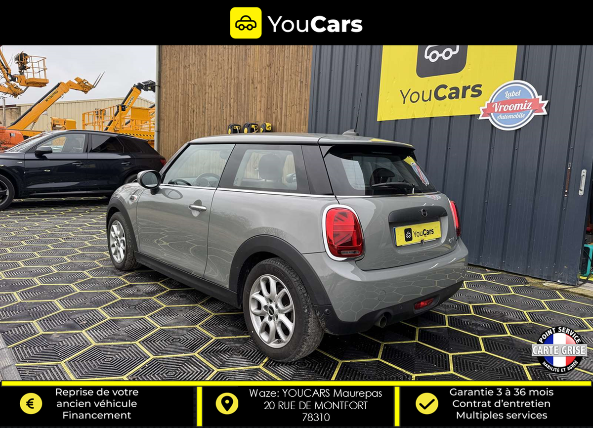 Mini Mini One First 1.5 i 12V 75 cv